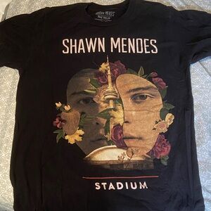 Shawn Mendes Black Graphic Tee